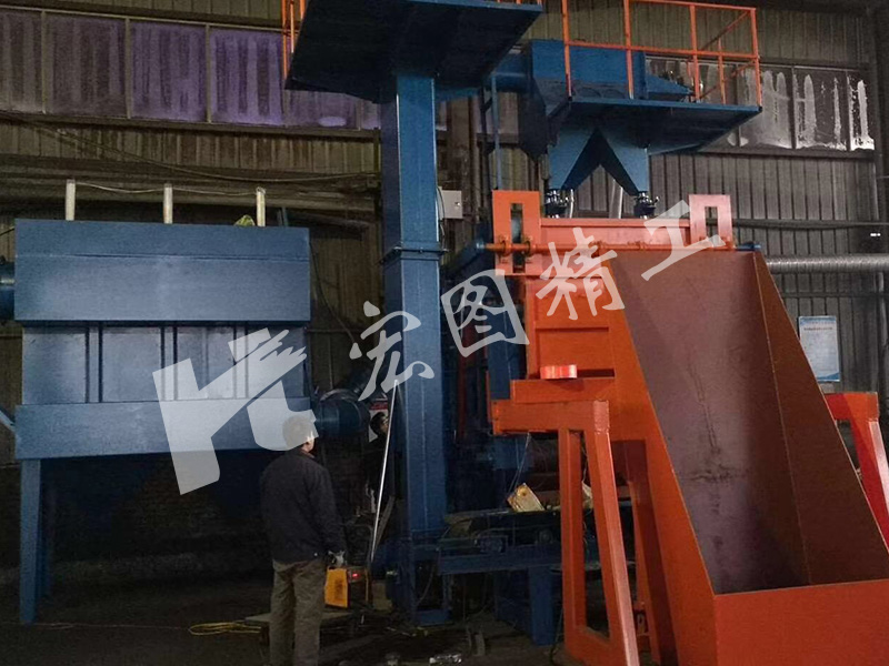 履帶式拋丸機(jī)主要用途有哪些呢?